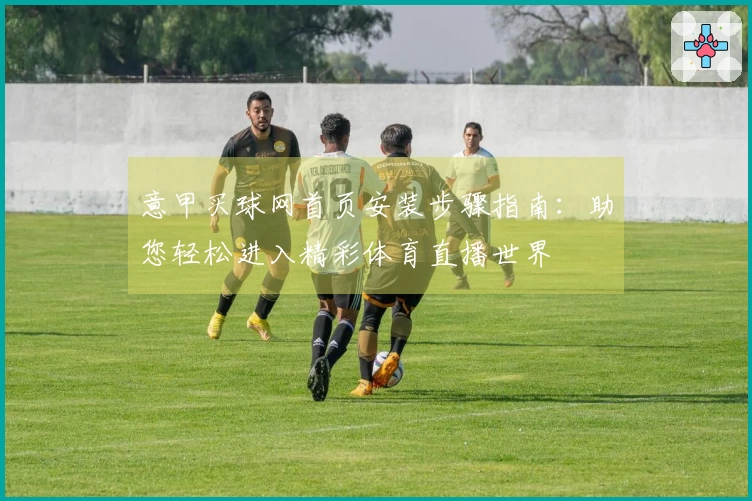 意甲买球网首页安装步骤指南：助您轻松进入精彩体育直播世界
